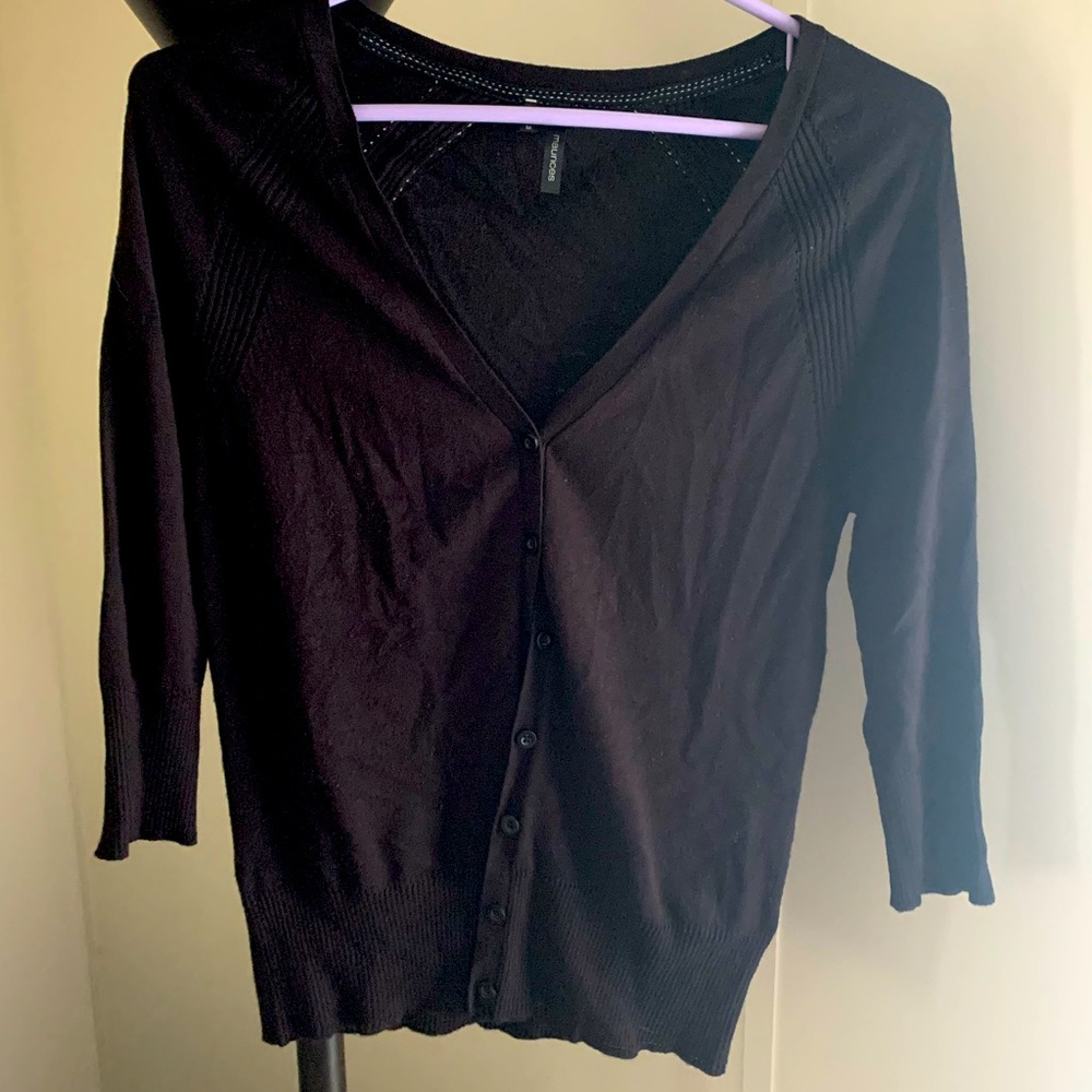 Maurice’s size medium button up cardigan